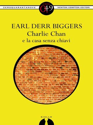 cover image of Charlie Chan e la casa senza chiavi